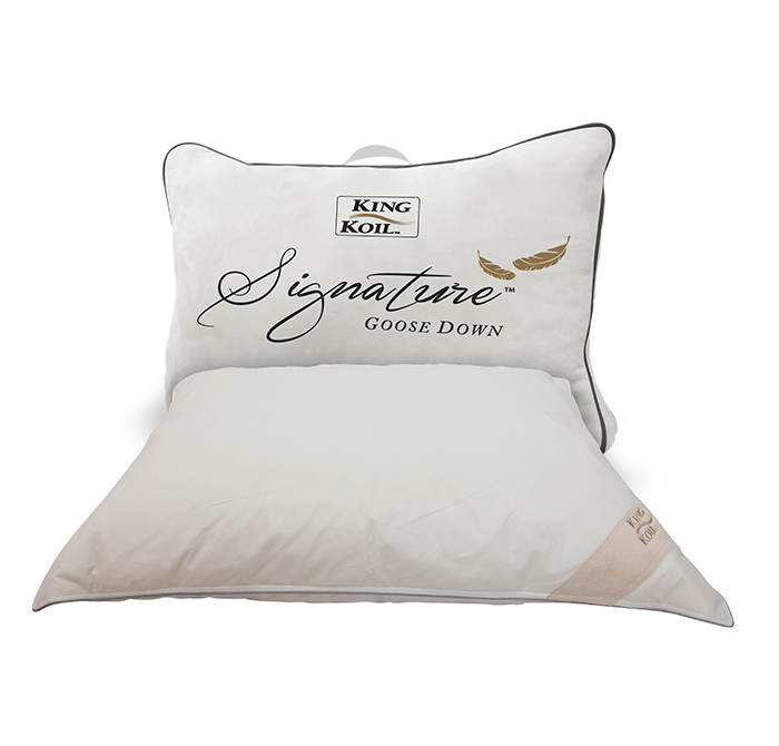 Goose Down Pillow Soft Feather