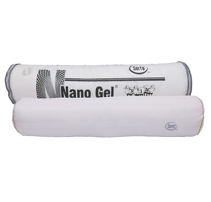 Nano Gel Bolster Set of 2